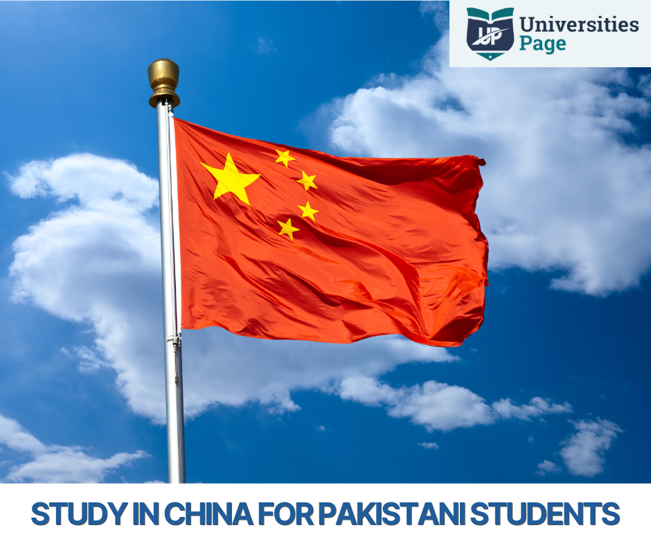Study in China for Pakistani students